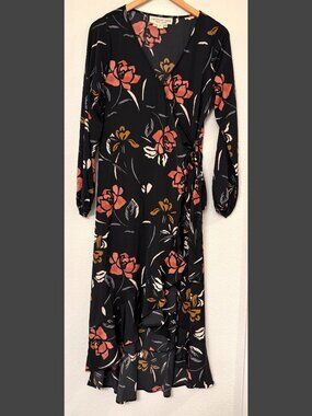 Saltwater Luxe Floral Full Length Maxi Dress